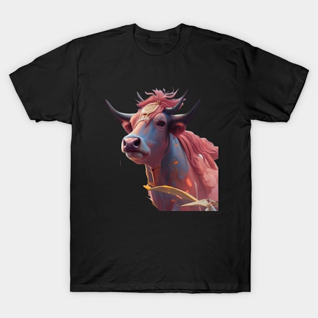 cow T-Shirt by dongila5